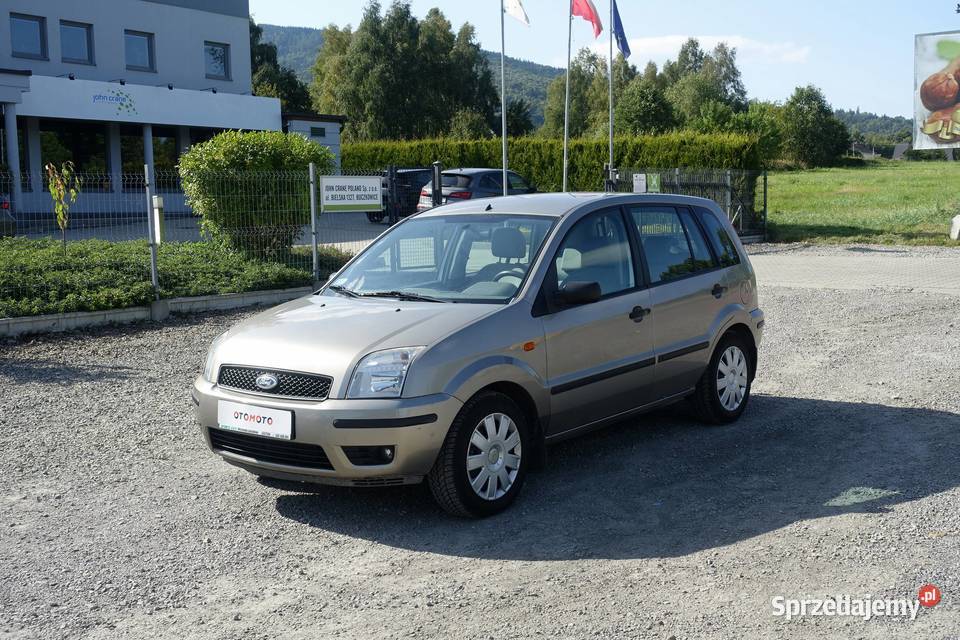 Ford Fusion 14 75 Salon Klima Wymieniony rozrząd światła przeciwmgielne Fusion Buczkowice sprzedam
