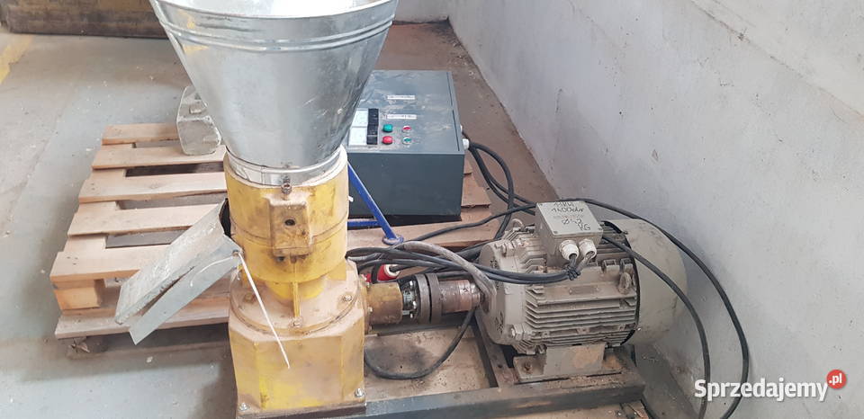 Peleciarka Siemens 11 KW Podajnik Pro Motor Łódź