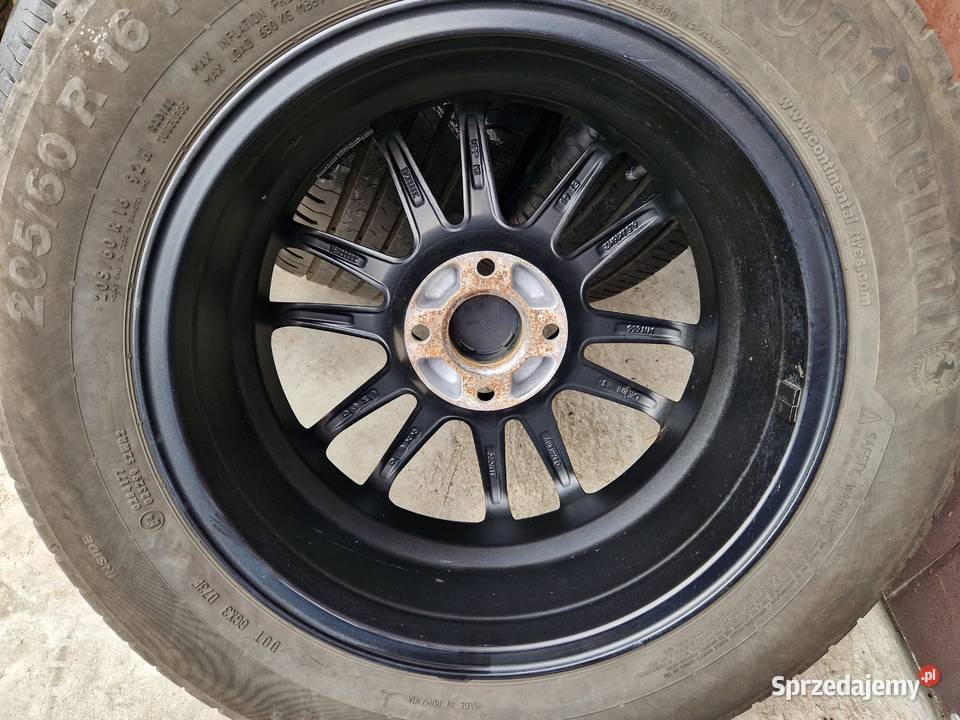 Felgi Koła Ford EcoSport B 16 4x108 ET40 lato Pińczów