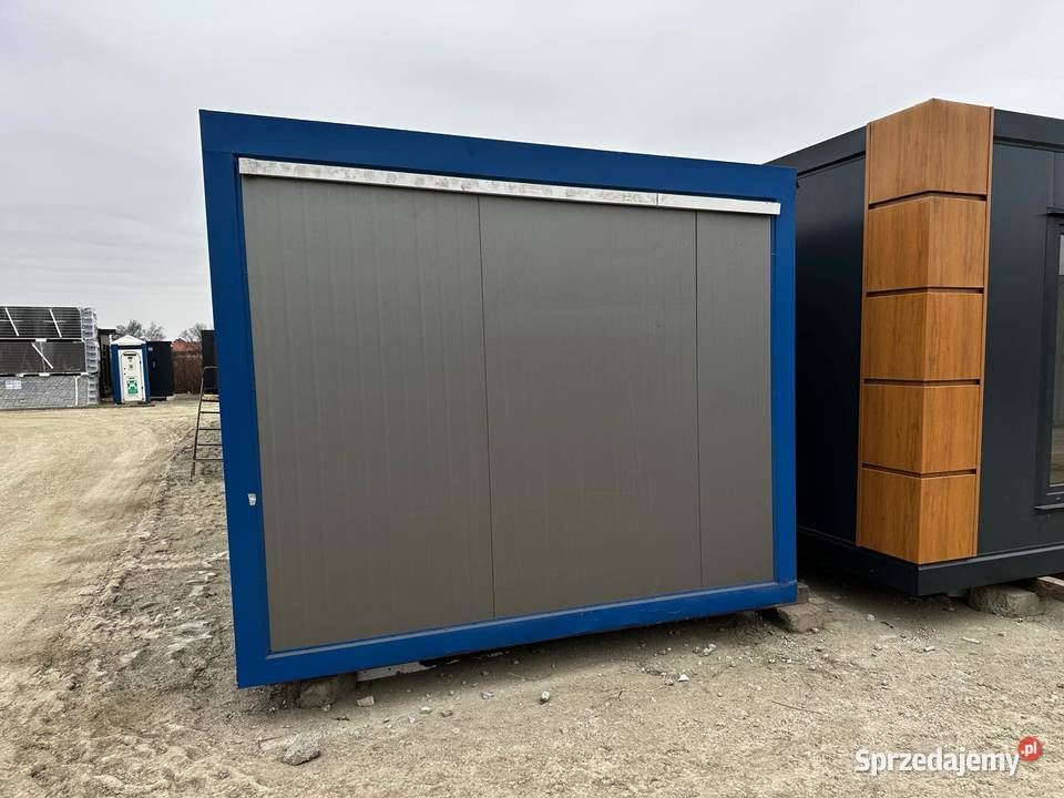 KONTENER PAWILON HANDLOWY BIUROWY OPEN SPACE 35 Pozostałe Wrocław