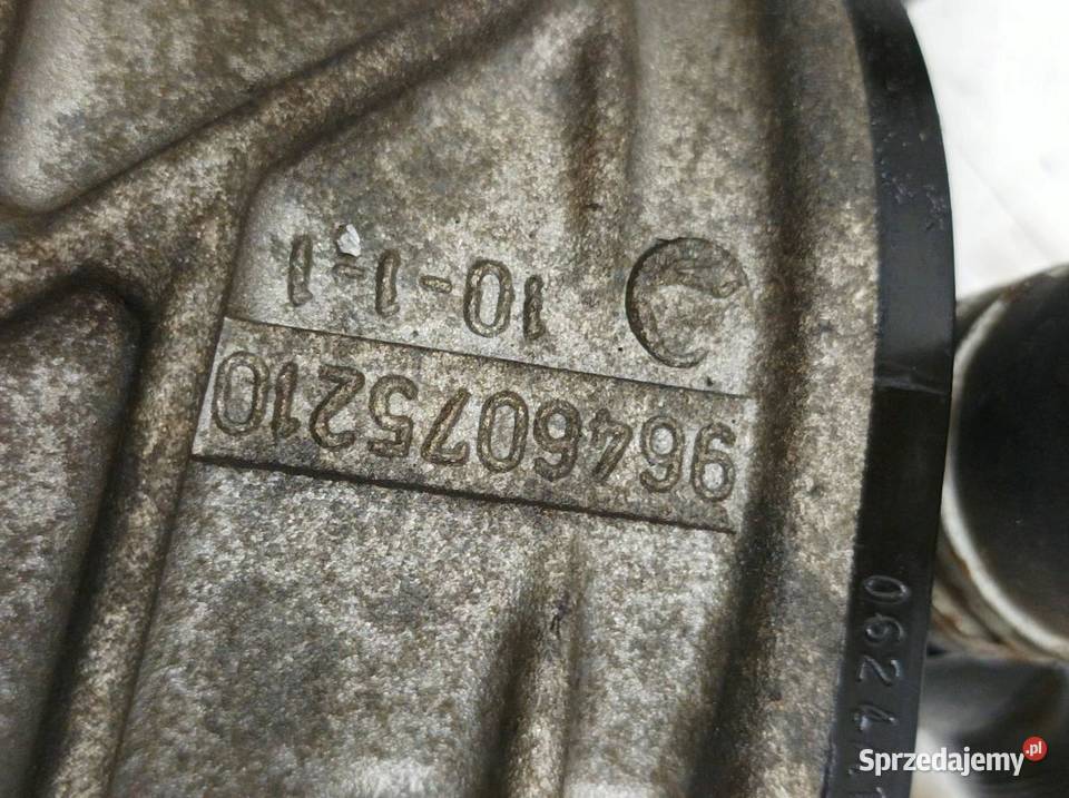 POMPA WODY 9646075210 14 16V Peugeot 206 I