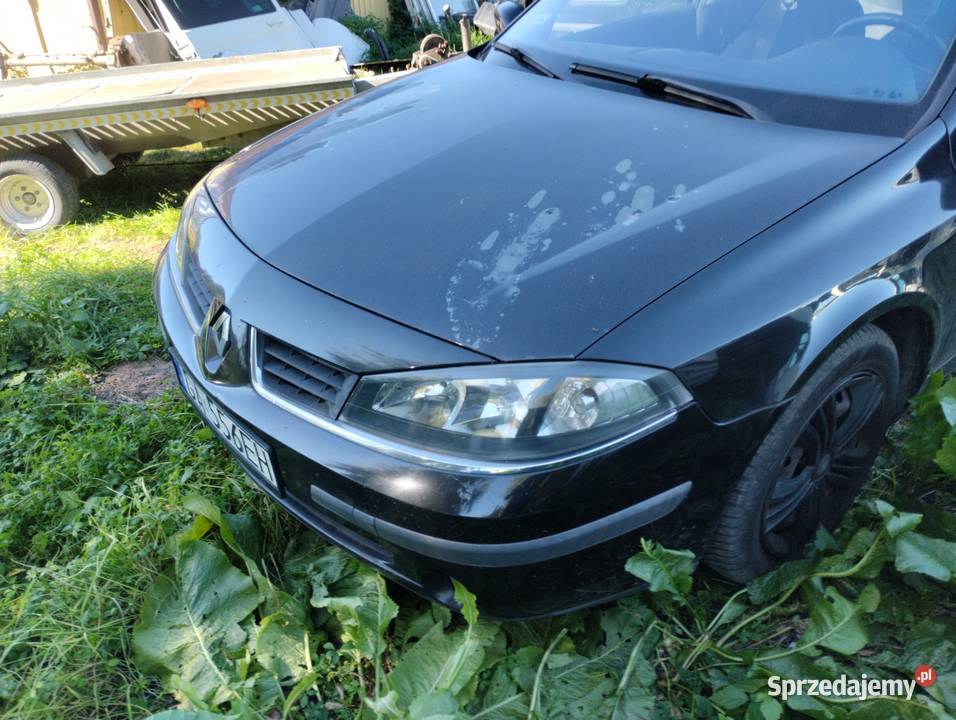 przedni zderzak renailt laguna 2 lift Gniew