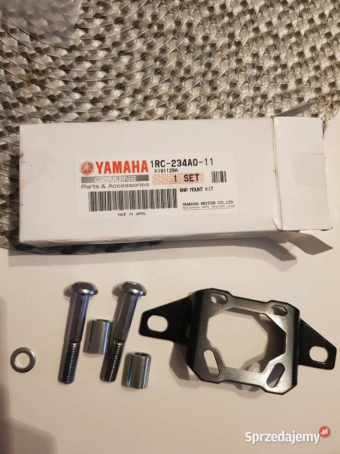 Oryginalny uchwyt pod nawigację GPS Yamaha śląskie Tychy