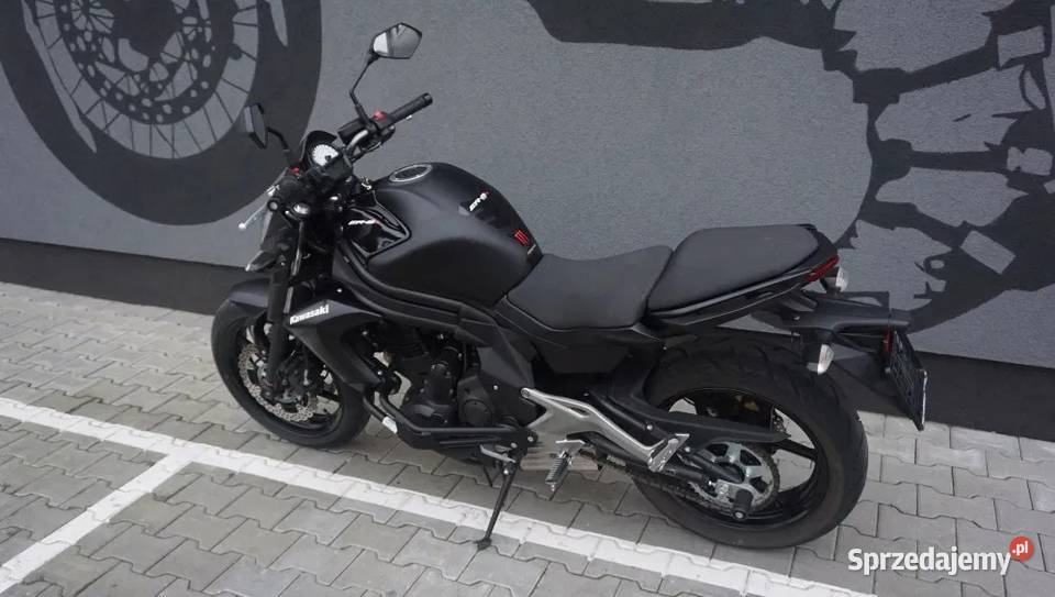 Kawasaki ER6N ABS 2013 czarny obniżony A2 Warszawa sprzedam
