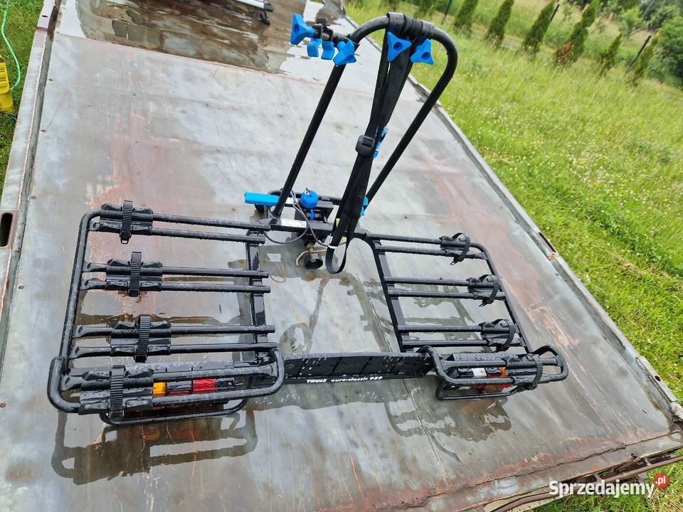 Thule EuroClassic 989 bagażnik na 4 rowery KPL
