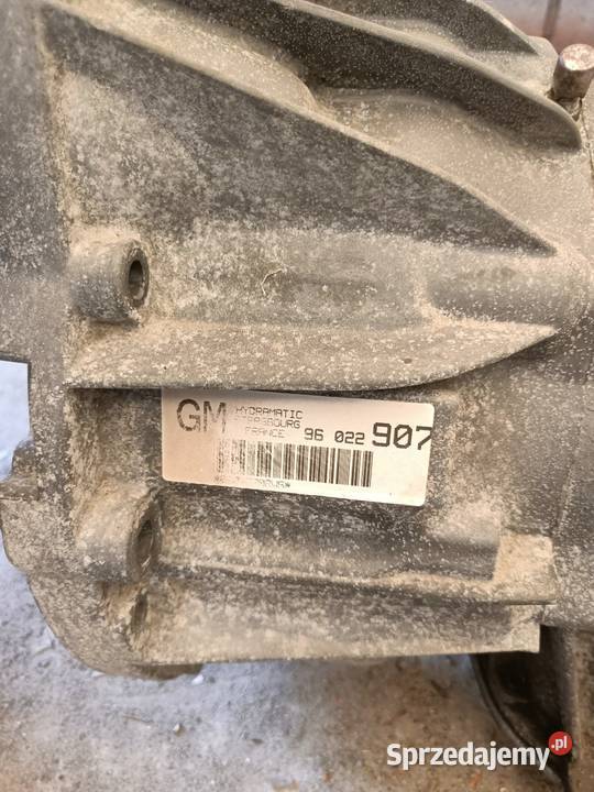 Skrzynia automat gm BMW 30d m57 BMW E46e39 Werbkowice sprzedam