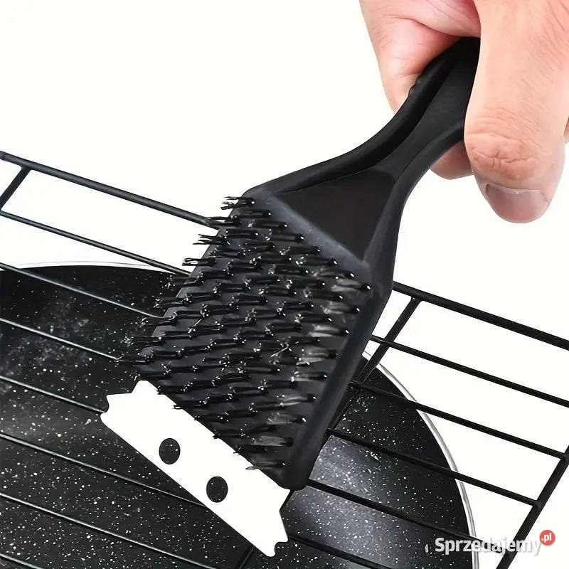 NOWA Druciana Szczotka I Skrobaczka Do Grilla Grille węglowe Iłża