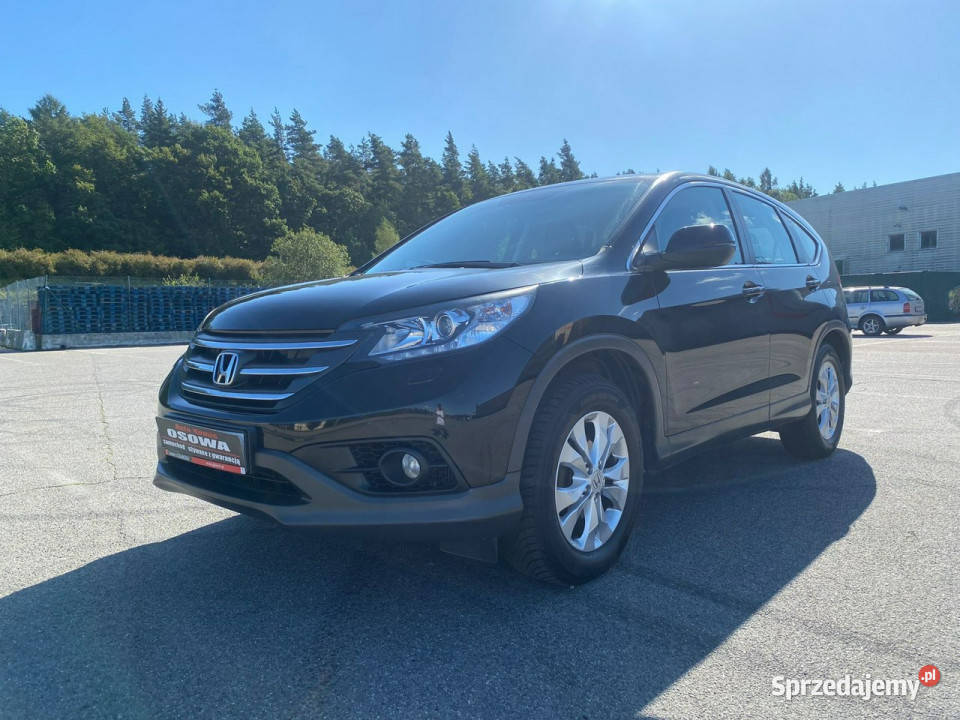 Honda CRV 16 I detec ledy bi xenon polski salon tempomat Gdańsk sprzedam