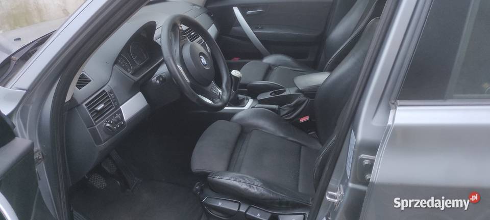 BMW x3 E83 20d m47 Topola Wielka