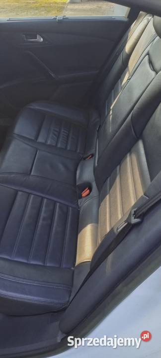 Peugeot 508 Biała perła Hybryda 163Skóra zadbany system Start-Stop Nadrybie Ukazowe
