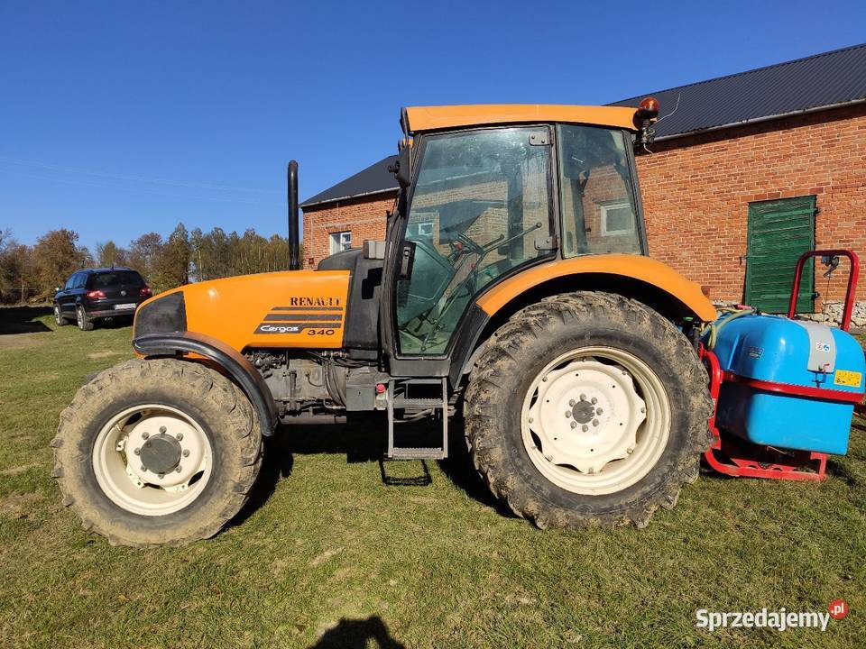 Ciągnik rolniczy Renault Cergos 340 Zagrody