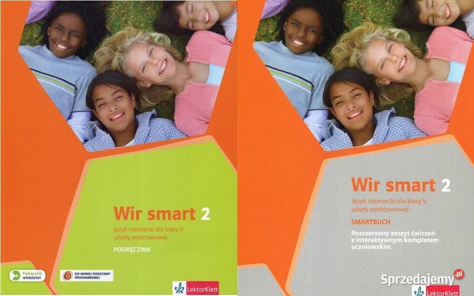 WIR SMART 2 PODRĘCZNIK ĆWICZENIA NIEMIECKI klasa języki obce podlaskie Białystok