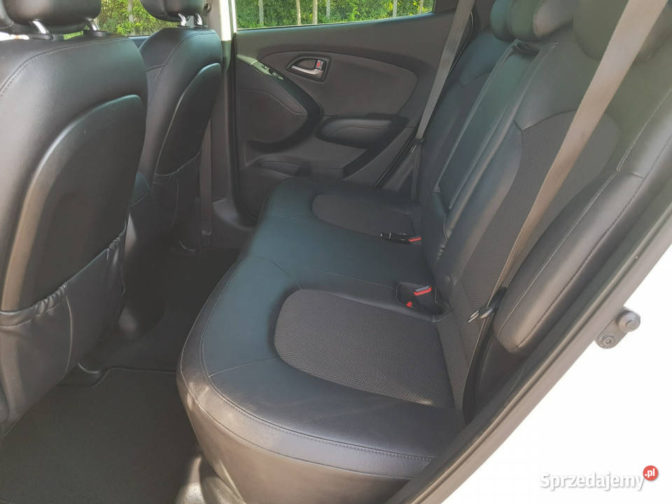 Hyundai ix35 20 CRDi AWD Keyless Go Kamera kamera cofania Hyundai Włocławek