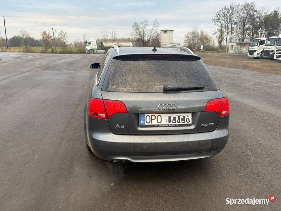 Audi A4 20 TDI uszkodzone radio opolskie Opole