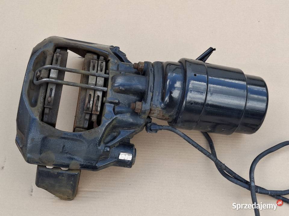 MAN TGX EURO 6 ZACISK HAMULCOWY LEWY TYŁ