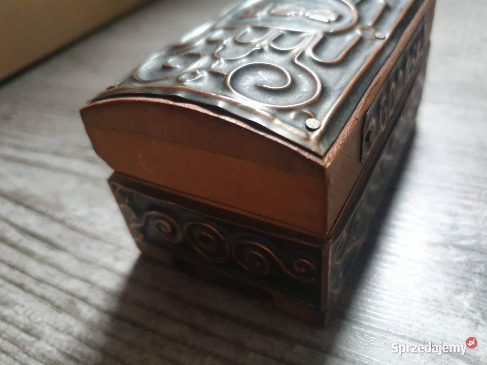 Szkatułka pudełeczko GDAŃSK Szkatułki i pudełeczka Solnica