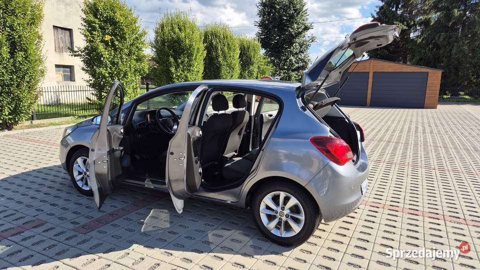 OPEL CORSA 14 90 OPŁATACH garażowany podkarpackie Rzeszów