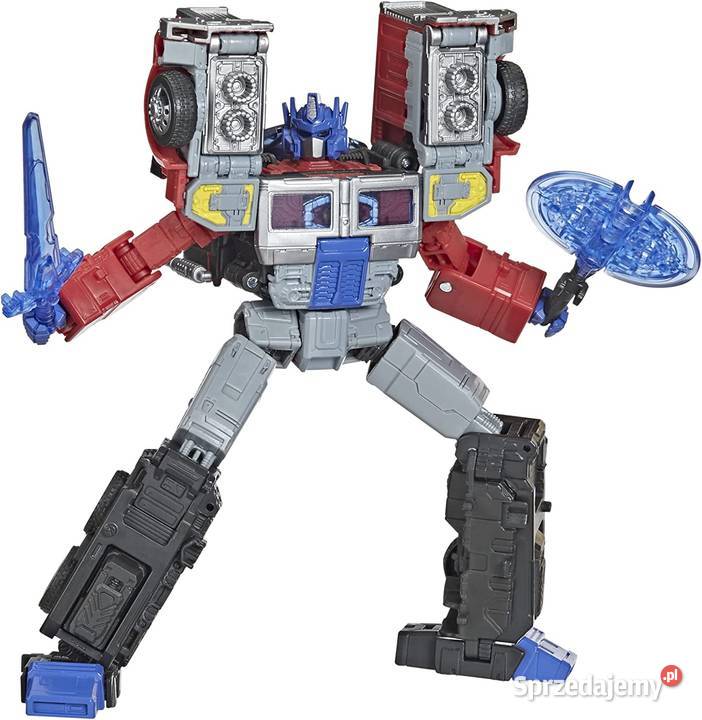 Figurka Transformers Legacy Laser Optimus Prime Mogilany