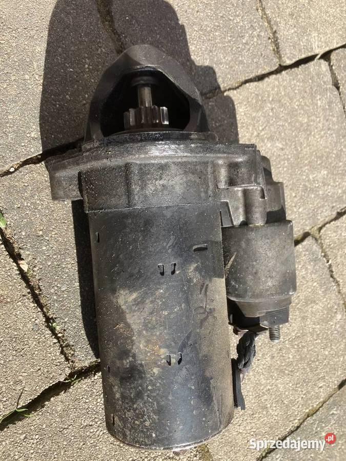 Uszkodzony rozrusznik Mercedes CLK W209 2003 śląskie Częstochowa