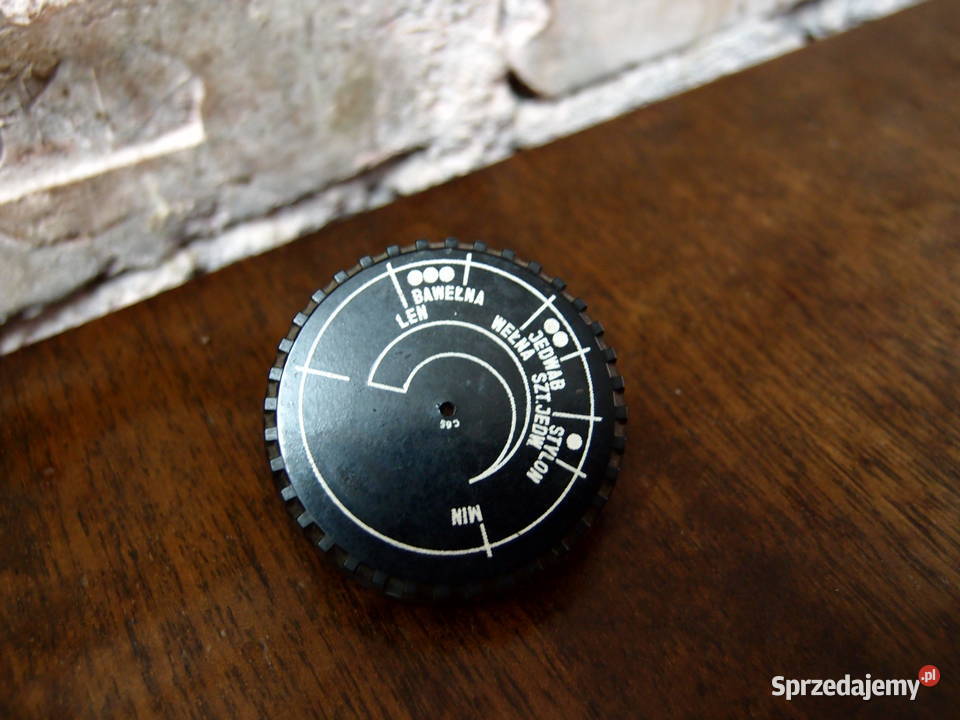 Pokrętło termostatu żelazka Predom Dezamet Dom i Ogród Łódź sprzedam