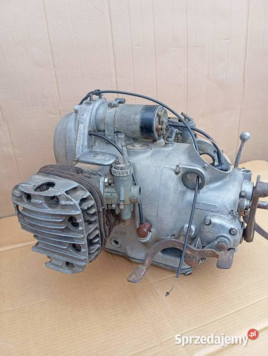 SILNIK M72 SKRZYNIA BIEGÓW ORYGINALNE Niemodlin