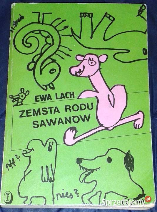 Zemsta rodu Sawanów Ewa Lach Chełm