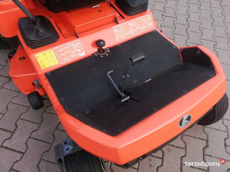 Profesjonalna kosiarka Kubota GZD21 21 górny