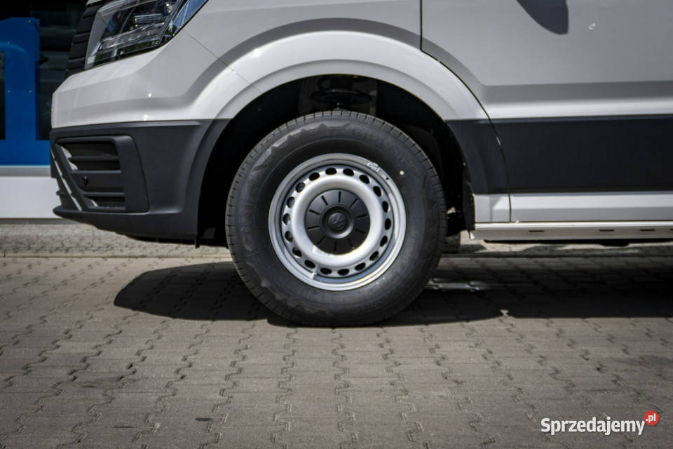 Volkswagen Crafter FL Furgon L5 z wysokim dachem wielofunkcyjna kierownica