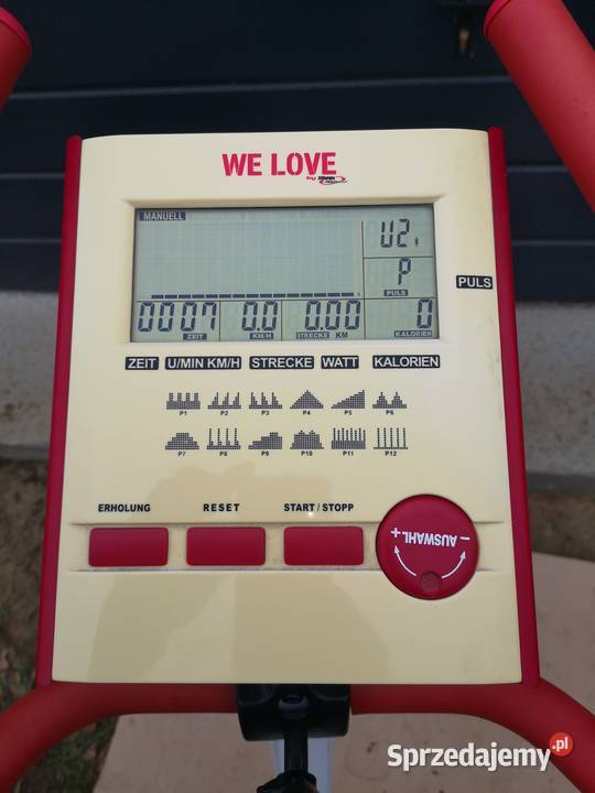 Rower treningowy magnetyczny WE LOVE Aleksandrów Łódzki sprzedam