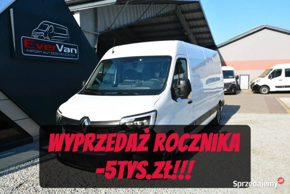 Renault Master master L3H2 pełna serwis lift Renault Warszawa sprzedam