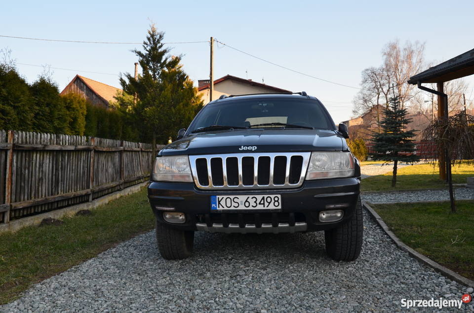 jeep grand cherokee ew.zamiana Oświęcim Sprzedajemy.pl