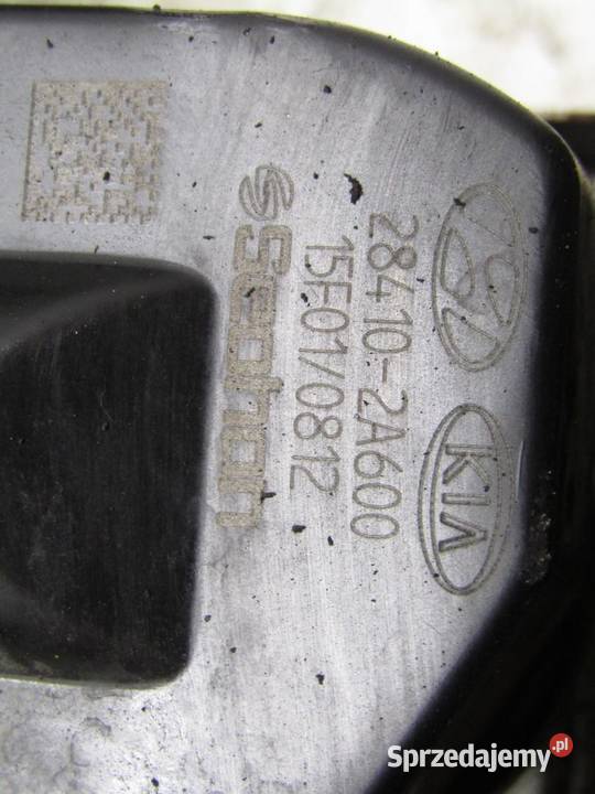 CHŁODNICZKA SPALIN EGR 17 CRDI HYUNDAI TUCSON Recyrkulacja spalin EGR