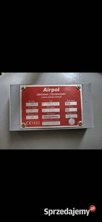 Sprężarka śrubowa AIRPOL K7 wielkopolskie Pniewy