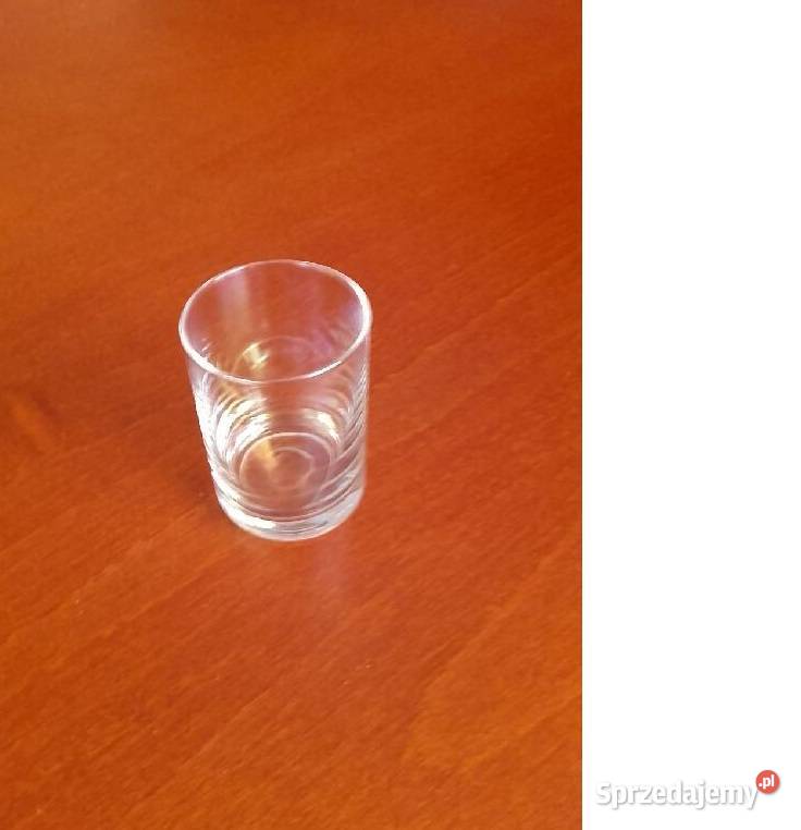 6 literatek z cienkiego przezroczystego szkła Kraków