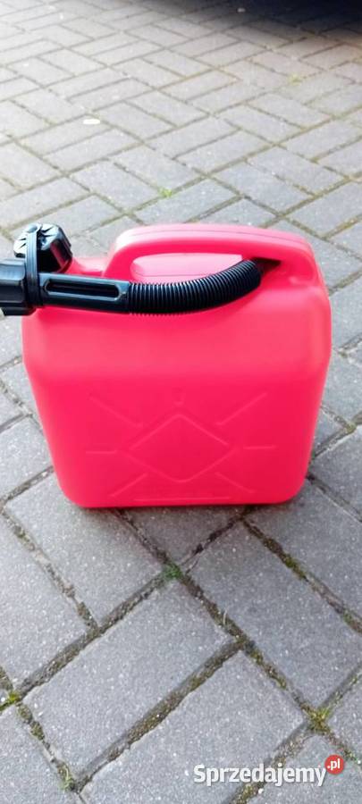 Kanister na paliwo Tczew