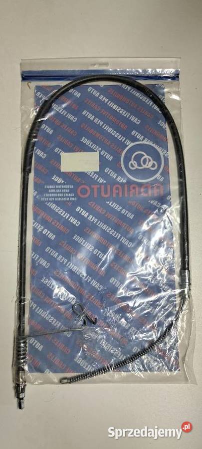 Linka hamulca ręcznego tył prawa FORD TRANSIT