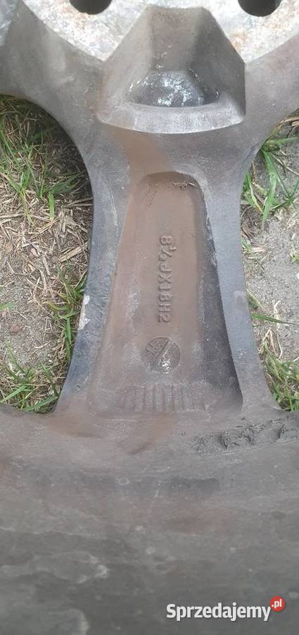4x 18 5x100 ET 35 85Jx18H2 Alufelgi WYSYŁKA aluminiowe Pobiedziska
