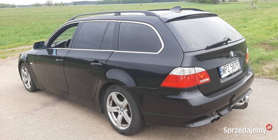 Sprzedam BMW E61 Chorzele