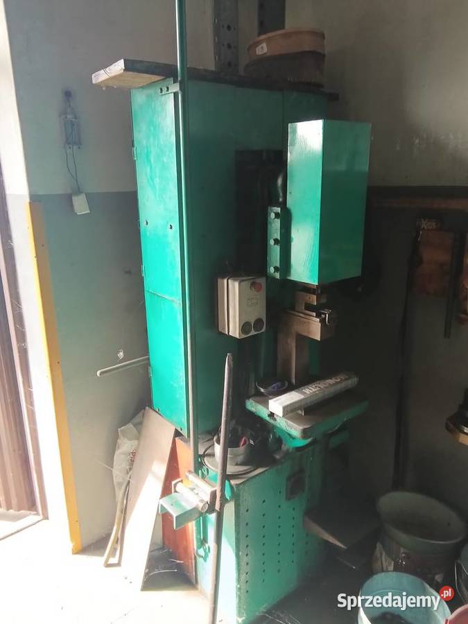 Maszyny poprodukcyjne obróbka metalublachy Bonowice sprzedam