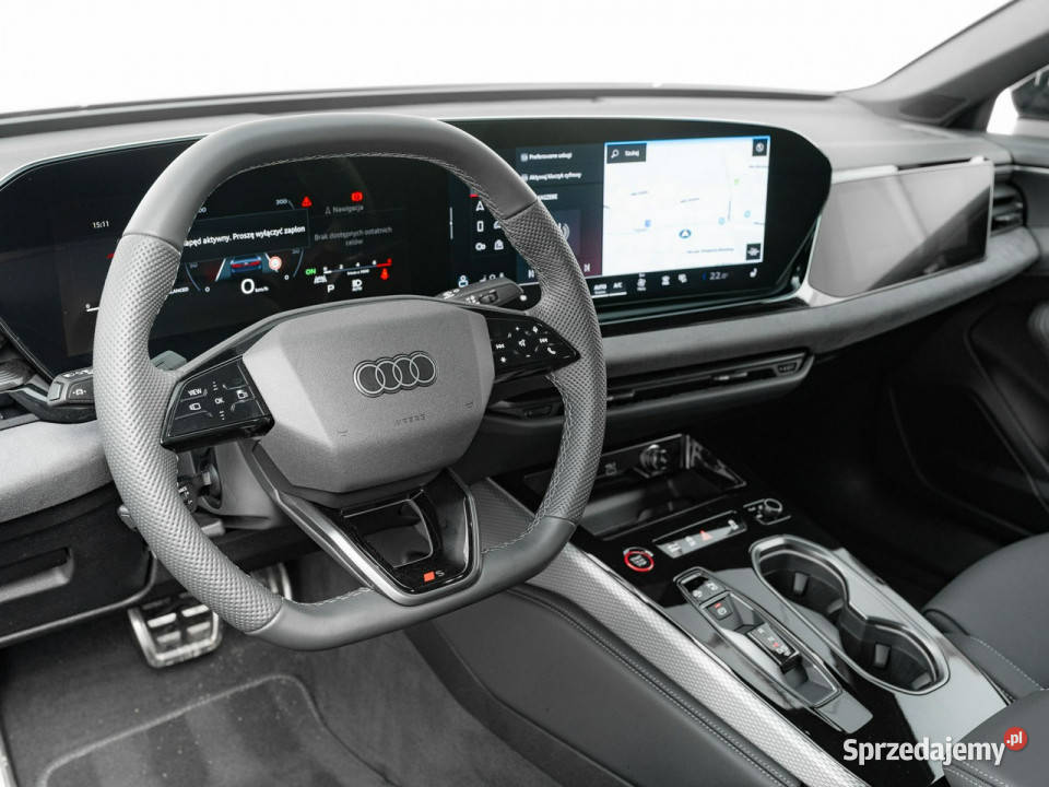 Audi A6 Limousine 20 204 TFSI S tronic Podgrzf czarny pomorskie Gdańsk sprzedam