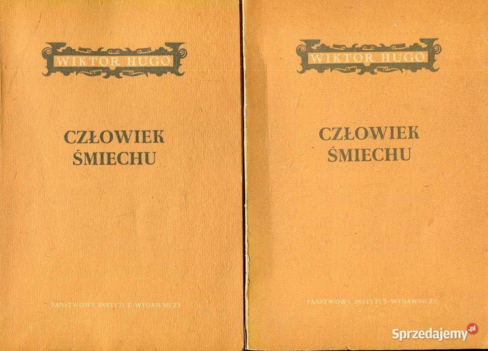 Człowiek śmiechu T12 Wiktor Hugo Szczecin