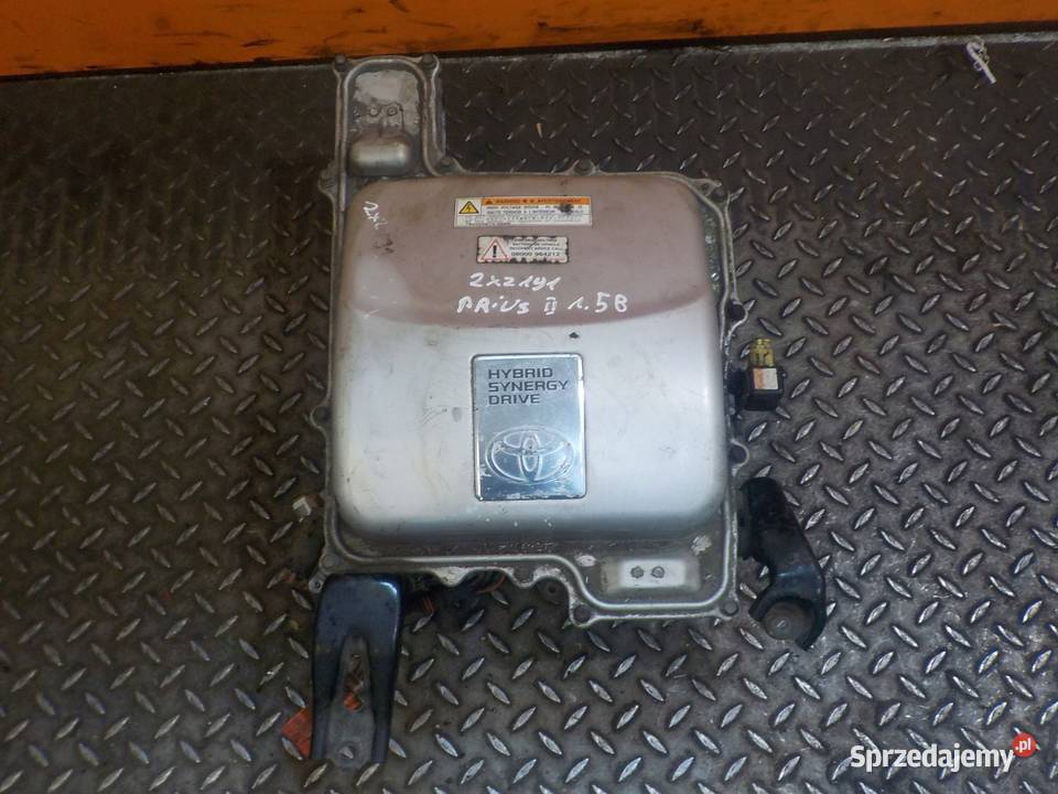 PRIUS II 15 B 08r 78 1NZFXE przetwornica osobowe mazowieckie sprzedam