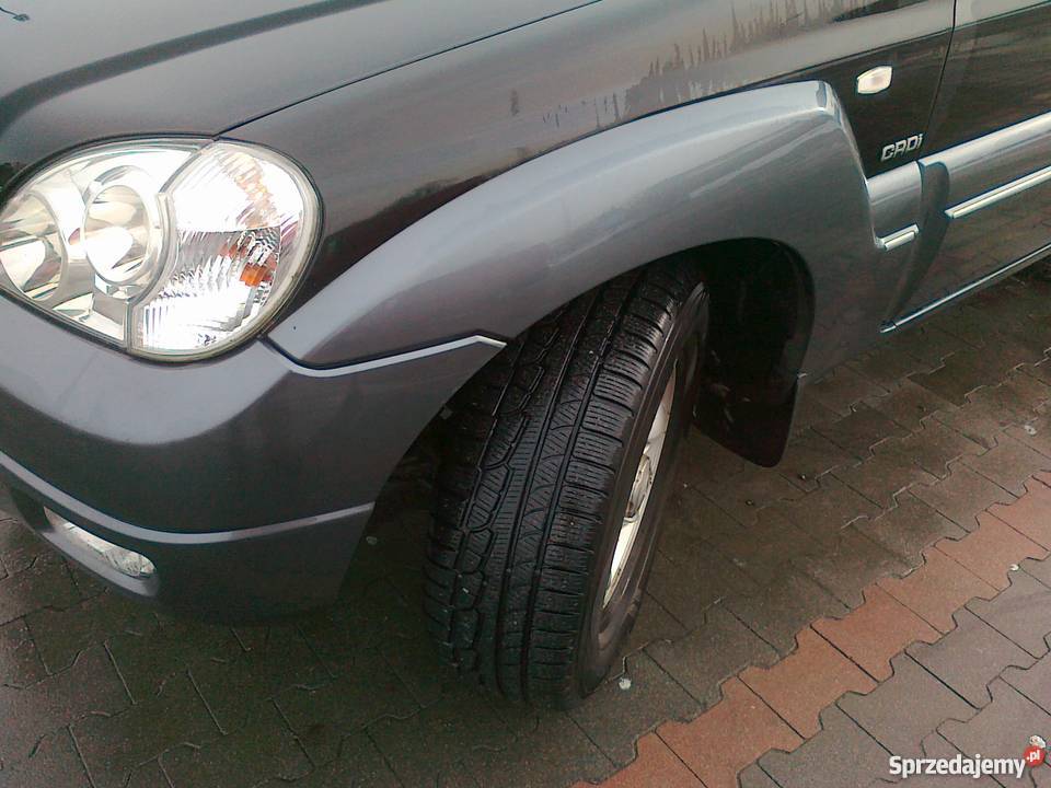 sprzedam hyundai terracan radio Kruszyn