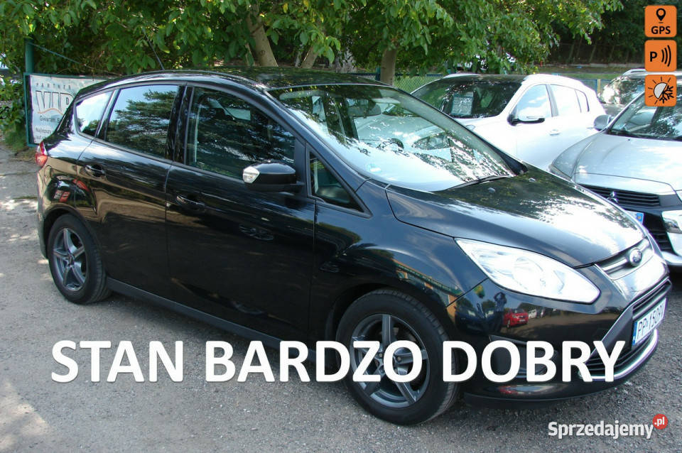 Ford C z Bajki jedyne takie auto II 2010 czarny Piła