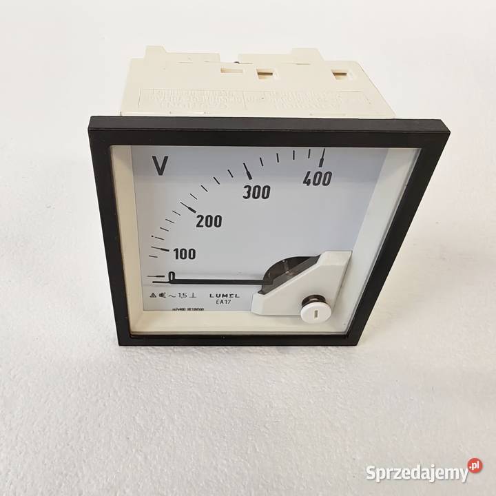 Woltomierz tablicowy LUMEL EA17 0400 V AC 7272 Koziegłowy