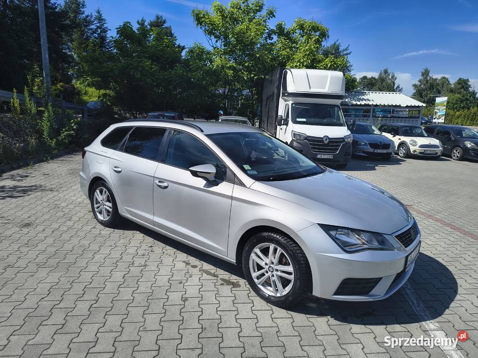 Seat Leon 16 TDI 2017 Kombi Polski salon Bez