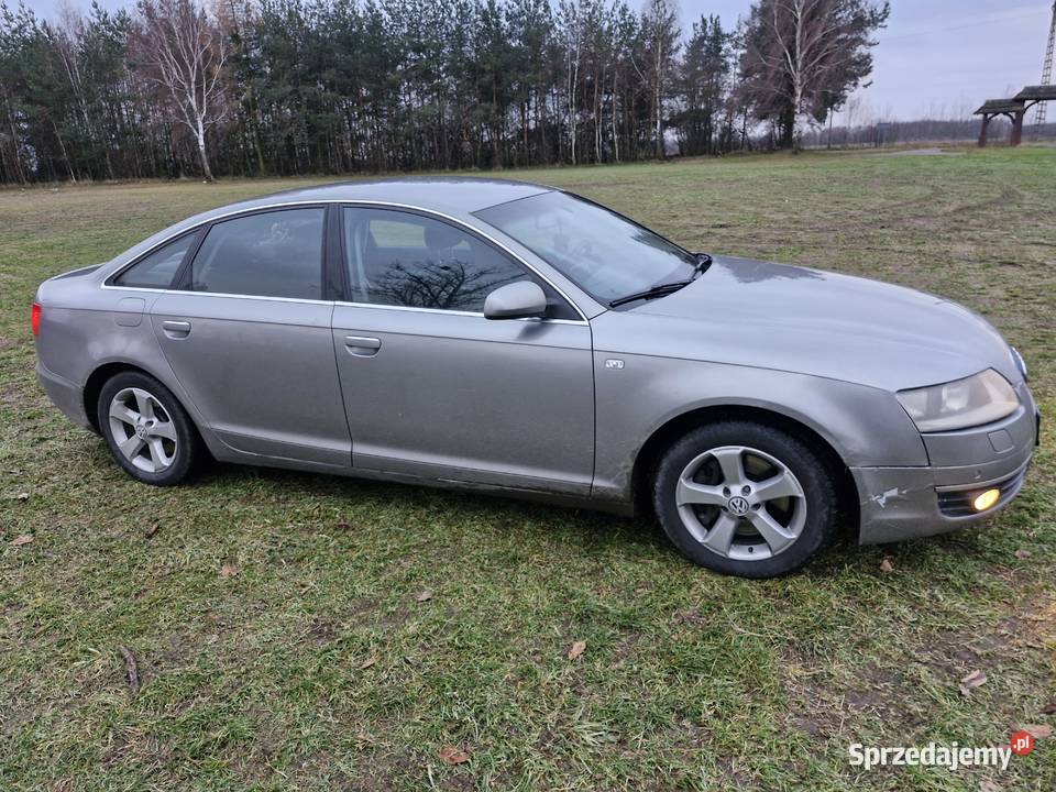 Audi A6 C6 20 Turbo benzyna Lubartów