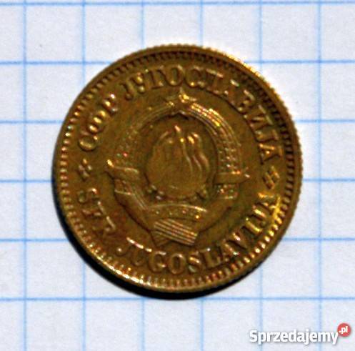 10 PARA 1980 JUGOSŁAWIA Numizmatyka Parczew