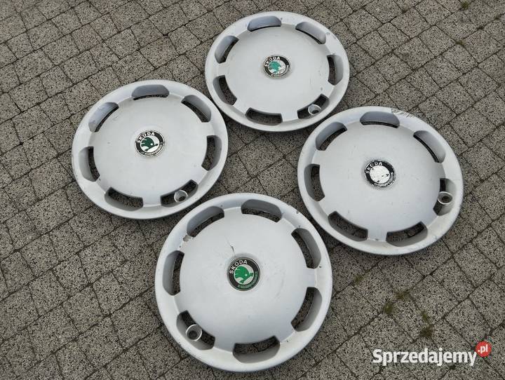 Kołpak Skoda 15 1U0601147C sztukę Octavia śląskie