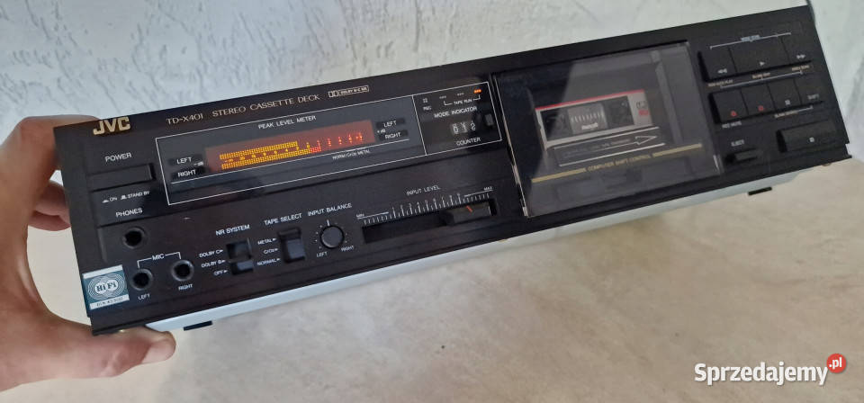 JVC TDX401 TD x401 Cassette Deck magnetofon wielkopolskie